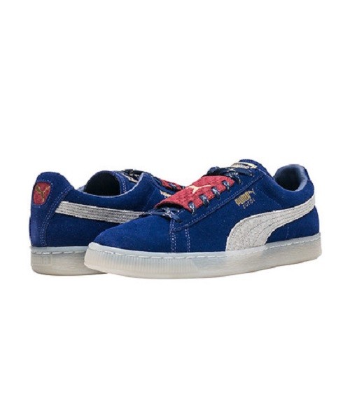 PUMA SUEDE EPIC REMIX SPORTS SNEAKERS 